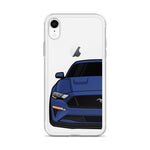 2018-19 Kona Blue iPhone Case (Front) - 5ohNation