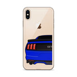 2015-17 Deep Impact/Lightning Blue iPhone Case (Rear) - 5ohNation