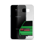 88-93 Notchback Green Samsung Case (Rear) - 5ohNation