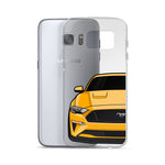 2018-19 Orange Fury Samsung Case (Front) - 5ohNation