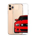 2013/14 Race Red iPhone Case (Front) - 5ohNation