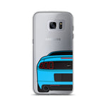 2013/14 Grabber Blue Samsung Case (Rear) - 5ohNation