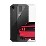 2015-17 Ruby Red iPhone Case (Rear) - 5ohNation