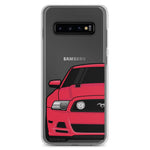 2013/14 Ruby Red Samsung Case (Front) - 5ohNation