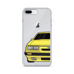 79-86 4 Eye Yellow iPhone Case (Front) - 5ohNation