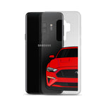 2018-19 Race Red Samsung Case (Front) - 5ohNation