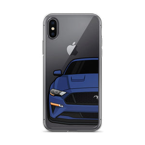 2018-19 Kona Blue iPhone Case (Front) - 5ohNation