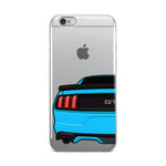 2015-17 Grabber Blue iPhone Case (Rear) - 5ohNation