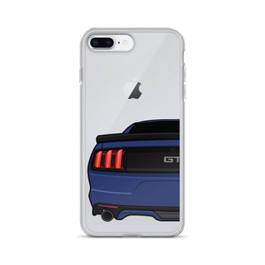 2015-17 Kona Blue iPhone Case (Rear) - 5ohNation