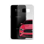 2018-19 Ruby Red Samsung Case (Front) - 5ohNation