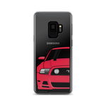2013/14 Ruby Red Samsung Case (Front) - 5ohNation