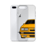 79-86 4 Eye Orange iPhone Case (Front) - 5ohNation