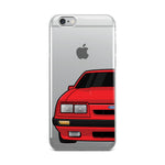 79-86 4 Eye Red iPhone Case (Front) - 5ohNation