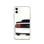2015-17 Oxford White iPhone Case (Rear) - 5ohNation