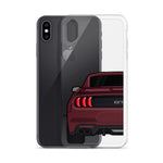 2015-18 Royal Crimson iPhone Case (Rear) - 5ohNation