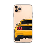 2018-19 Orange Fury iPhone Case (Rear) - 5ohNation