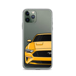 2018-19 Orange Fury iPhone Case - 5ohNation