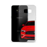 2018-19 Race Red Samsung Case (Front) - 5ohNation