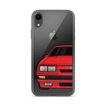 79-86 4 Eye Red iPhone Case (Front) - 5ohNation