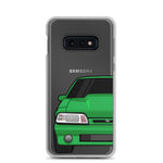 87-93 Green Foxbody Samsung Case (Front) - 5ohNation