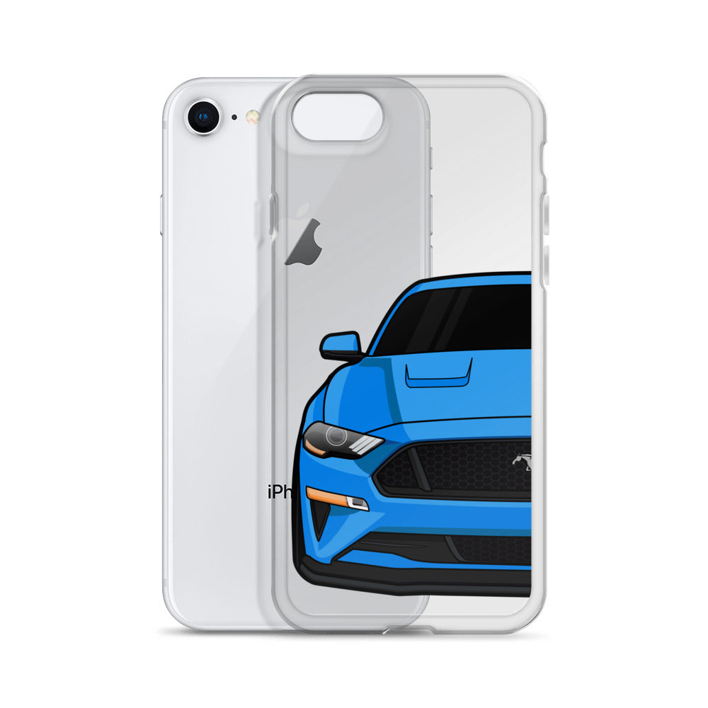 2018-19 Velocity Blue iPhone Case (Front) - 5ohNation
