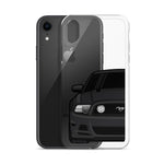 2013/14 Shadow Black iPhone Case (Front) - 5ohNation