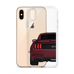 2015-18 Royal Crimson iPhone Case (Rear) - 5ohNation