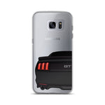2015-17 Shadow Black Samsung Case (Rear) - 5ohNation