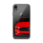 2018-19 Race Red iPhone Case (Front) - 5ohNation