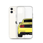 2018-19 Triple Yellow iPhone Case (Rear) - 5ohNation