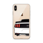 2015-17 Oxford White iPhone Case (Rear) - 5ohNation