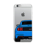 2018-19 Velocity Blue iPhone Case (Rear) - 5ohNation