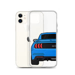 2018-19 Velocity Blue iPhone Case (Rear) - 5ohNation