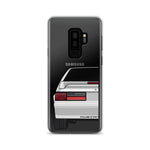 87-93 Silver Hatchback Samsung Case (Rear) - 5ohNation