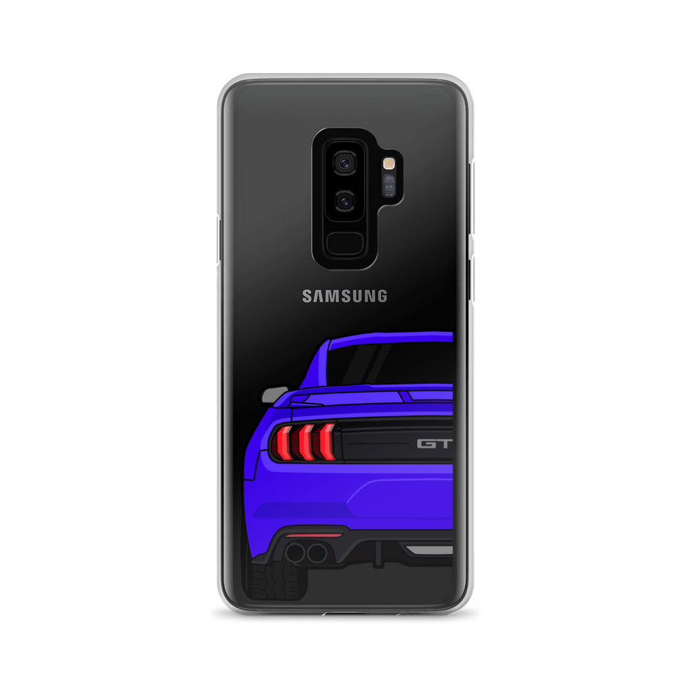 2018-19 Lightning Blue Samsung Case (Rear) - 5ohNation