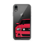 2013/14 Ruby Red iPhone Case (Front) - 5ohNation