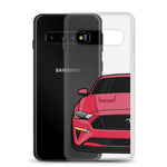 2018-19 Ruby Red Samsung Case (Front) - 5ohNation