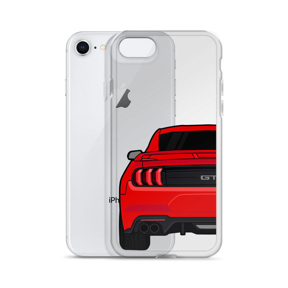 2018-19 Race Red iPhone Case (Rear) - 5ohNation