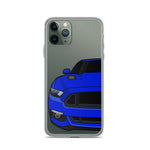 2015-17 Deep Impact/Lightning Blue Iphone Case (Front) - 5ohNation