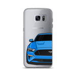 2018-19 Velocity Blue Samsung Case (Front) - 5ohNation