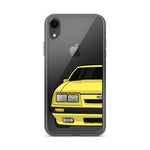 79-86 4 Eye Yellow iPhone Case (Front) - 5ohNation