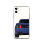 2018-19 Kona Blue iPhone Case (Rear) - 5ohNation