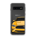 2018-19 Orange Fury Samsung Case (Front) - 5ohNation