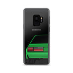 88-93 Notchback Green Samsung Case (Rear) - 5ohNation