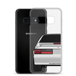 87-93 Silver Hatchback Samsung Case (Rear) - 5ohNation