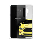 2018-19 Triple Yellow Samsung Case (Front) - 5ohNation