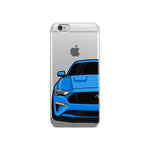 2018-19 Velocity Blue iPhone Case (Front) - 5ohNation