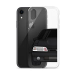 87-93 Black Foxbody iPhone Case (Front) - 5ohNation