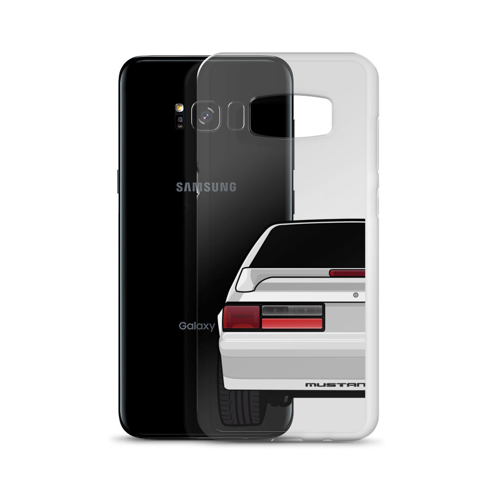 87-93 Silver Hatchback Samsung Case (Rear) - 5ohNation