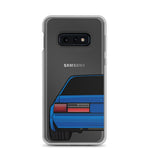 88-93 Notchback Blue Samsung Case (Rear) - 5ohNation